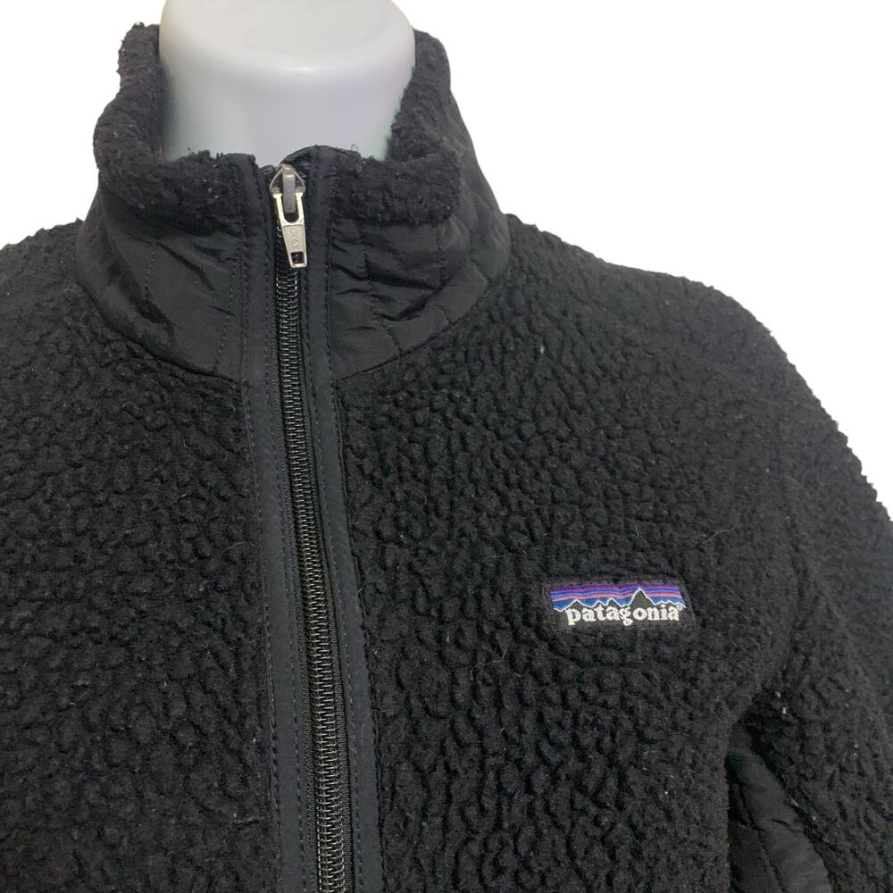 Vintage Patagonia Synchilla Fleece Zip Up Womens Size XS - Picture 3 of 8